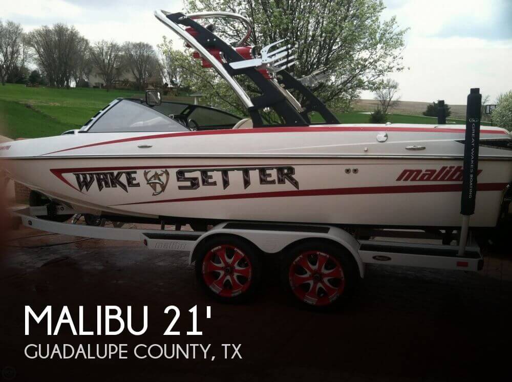 21' Malibu Wakesetter 21 VLX