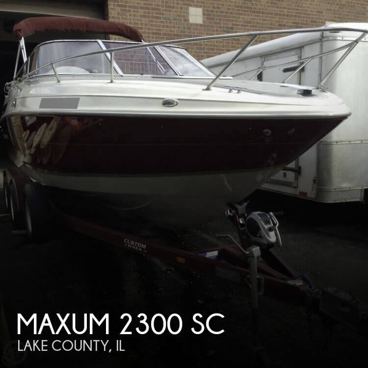 23' Maxum 2300 SC