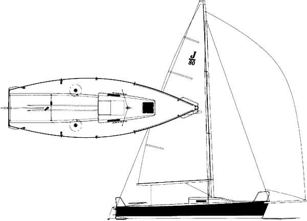 26' J Boats J/80