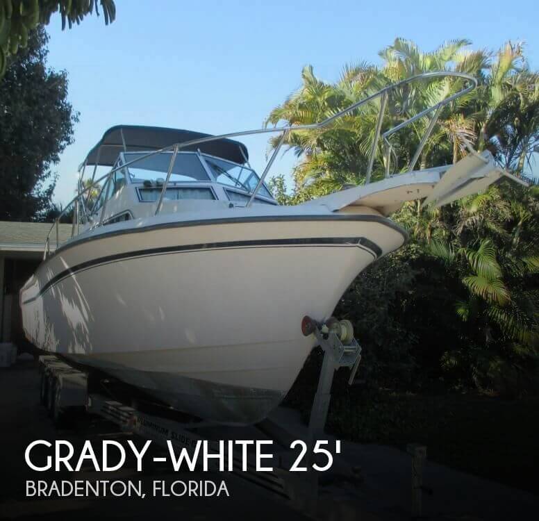 25' Grady-White 252 Sailfish Sportbridge