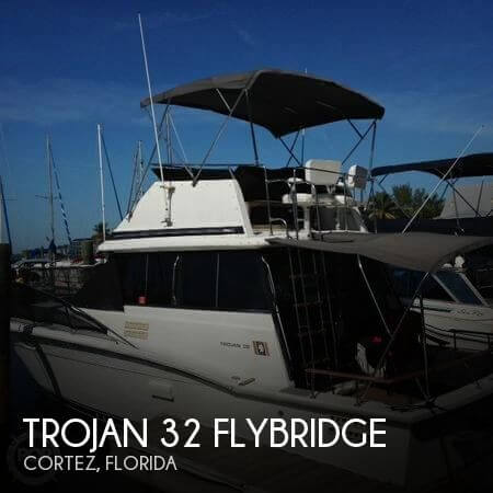 32' Trojan 32 Flybridge