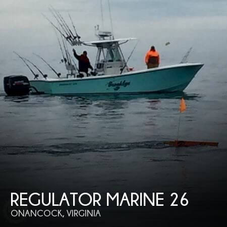 26' Regulator Marine 26