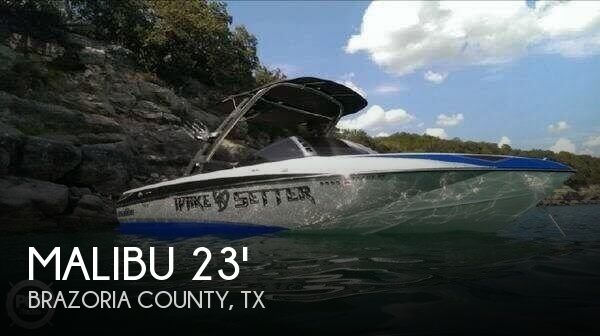 23' Malibu 23 LSV Wakesetter