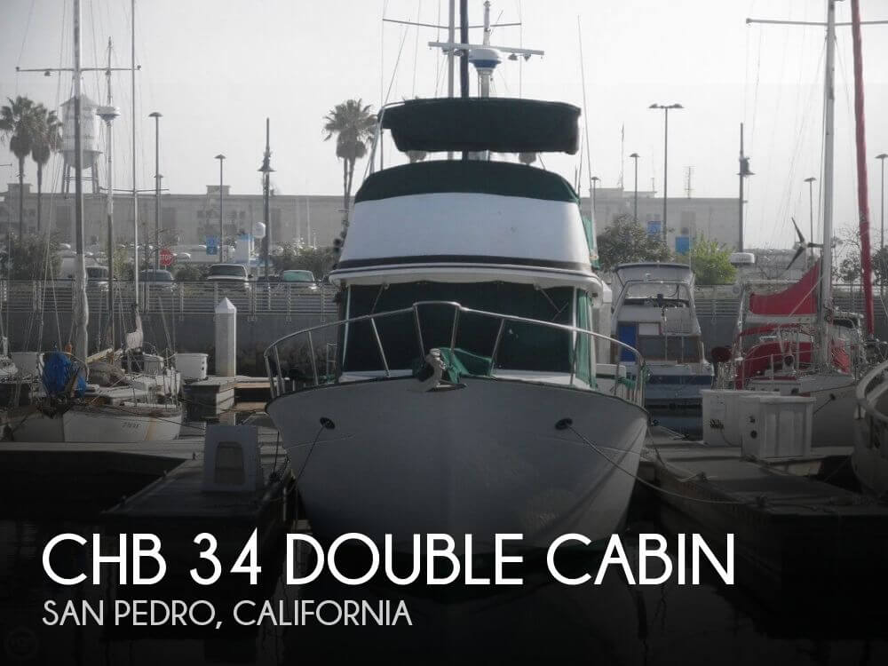 34' CHB 34 Double Cabin