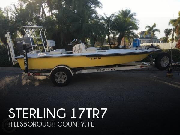 17' Sterling Powerboats 17TR7