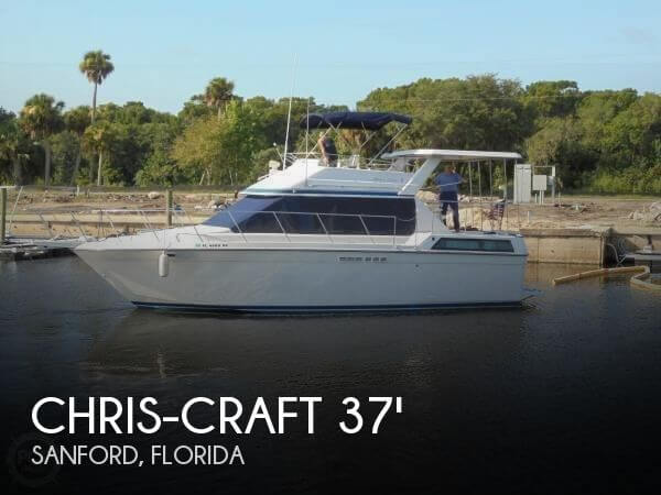 37' Chris-Craft 372 Catalina DC
