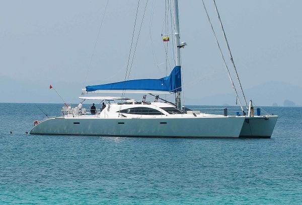 69' Concordia 21 m. Catamaran