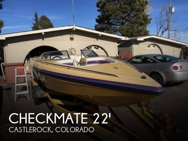 22' Checkmate 218 Persuader BR