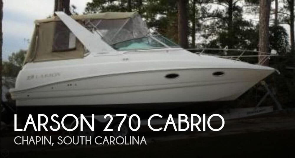 27' Larson 270 Cabrio