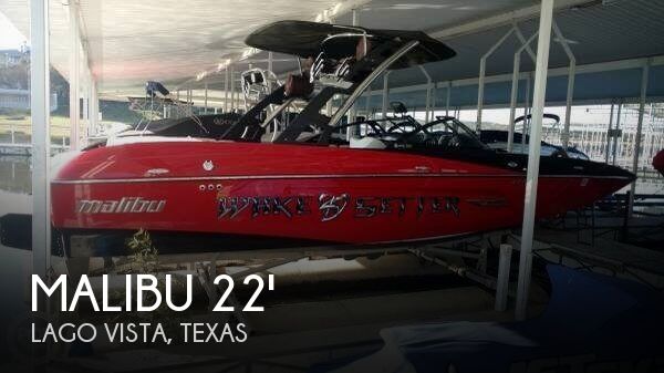 22' Malibu Wake Setter MXZ