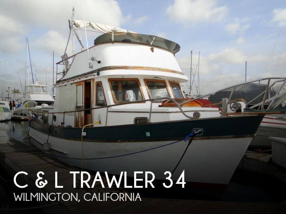 34' C & L Trawler 34