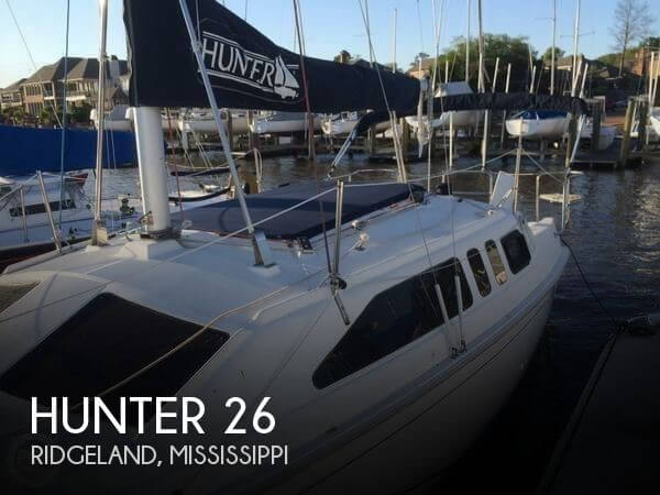 26' Hunter 26