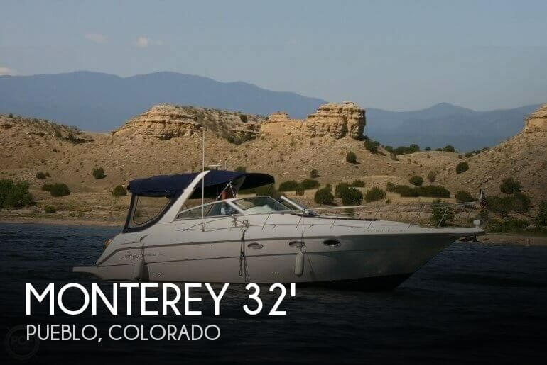 32' Monterey 322 Cruiser