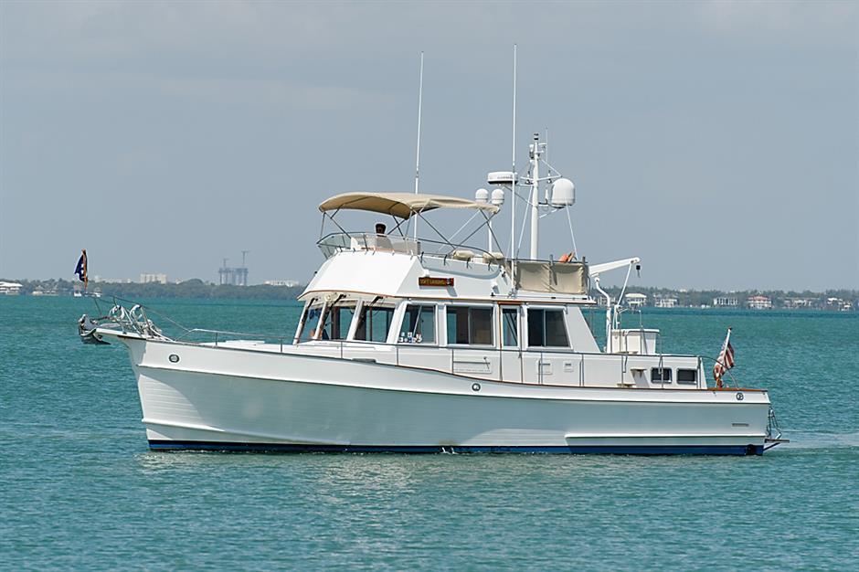 46' GRAND BANKS 