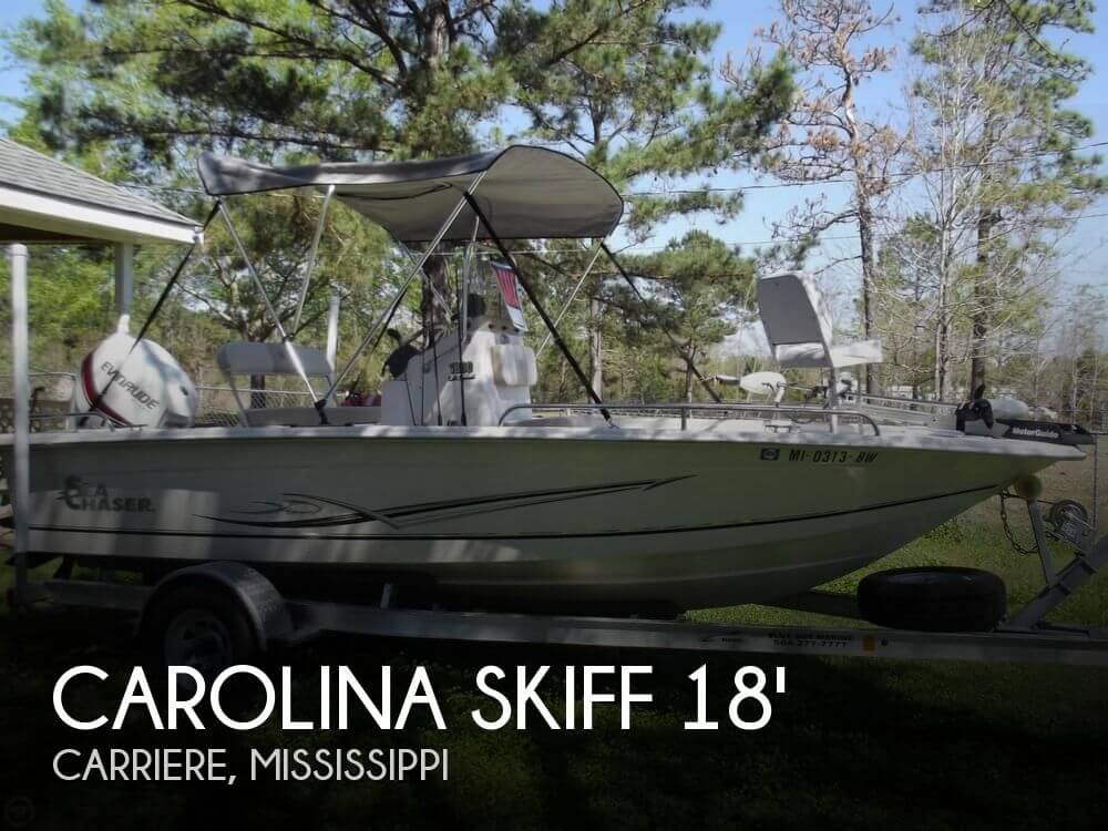 18' Carolina Skiff Sea Chaser 180 F