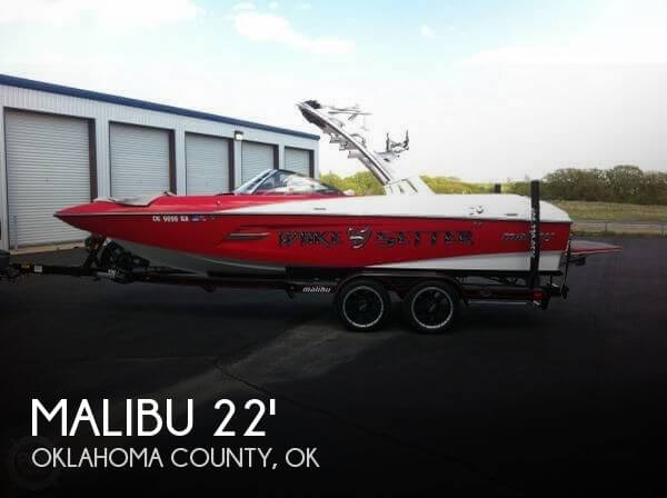 22' Malibu Wakesetter MXZ 22