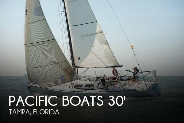 30' Pacific Boats olson 30