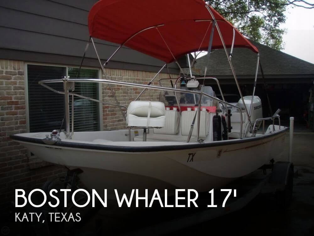 17' Boston Whaler 17 Montauk