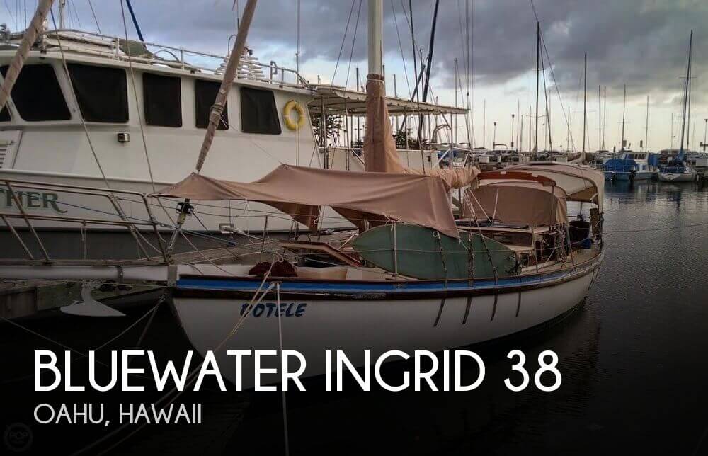 38' Bluewater Yachts Ingrid 38