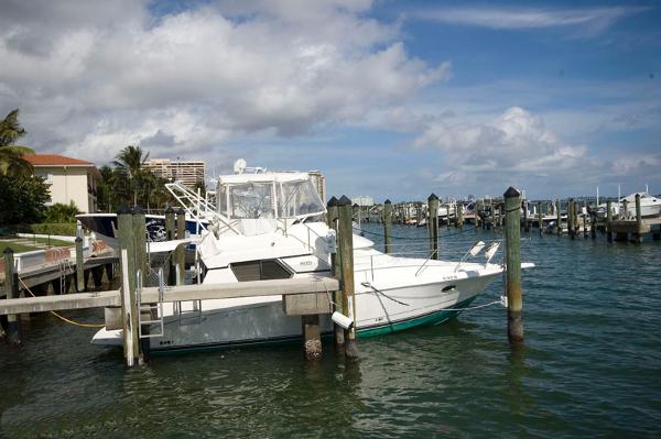 35' Silverton 35 Convertible