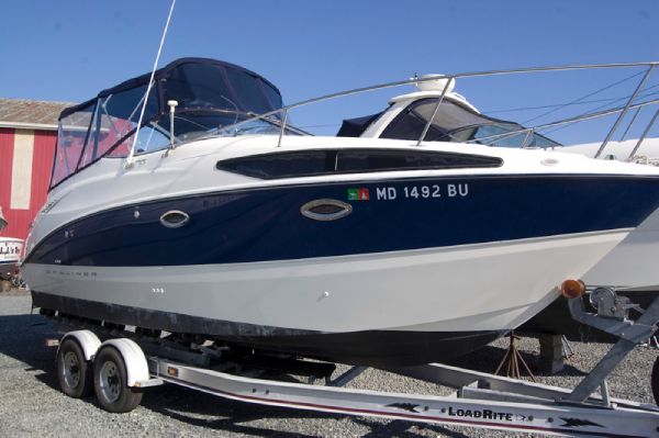 26' Bayliner 265 with Trailer (MD)