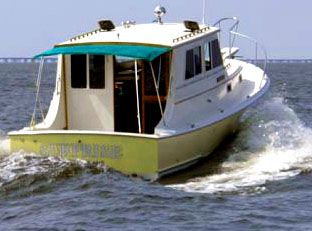 31' Blue Seas Chesapeake Explorer Trawler LA