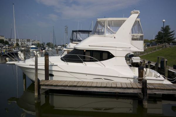 34' Silverton 34 Convertible