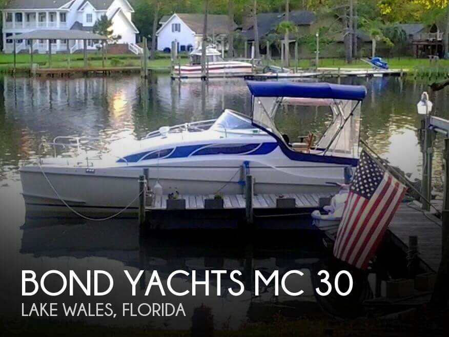 28' Bond Yachts MC 30