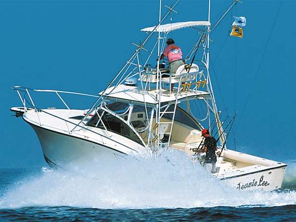 30' Albemarle 305 Express Fisherman