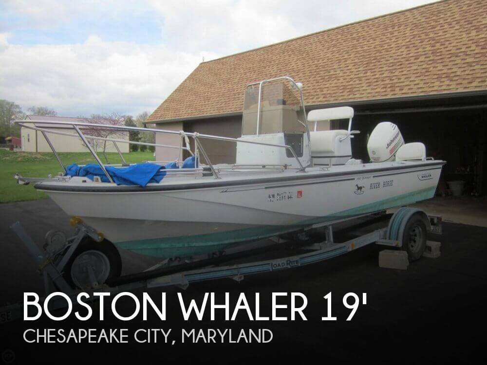 19' Boston Whaler 190 Outrage