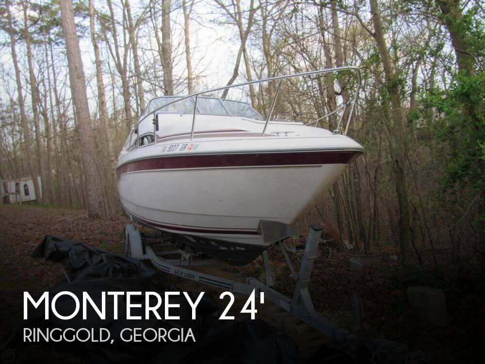 24' Monterey 256 Cruiser