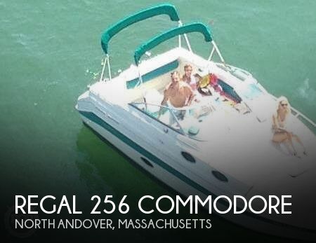 25' Regal 256 Commodore