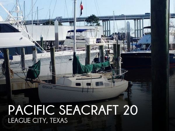 20' Pacific Seacraft Flicka 20