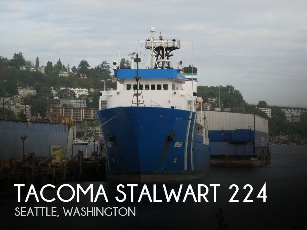 224' Tacoma Boatbuilding Co., Inc. 224' Ocean Survey Vessel, Stalwart Class T-AGOS-12
