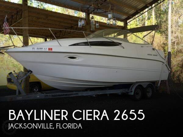 27' Bayliner Ciera 2655