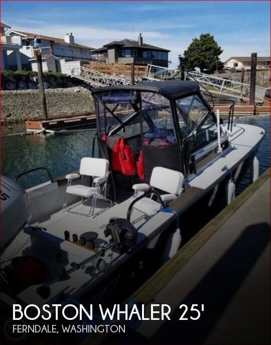 25' Boston Whaler 25 Guardian Sentry