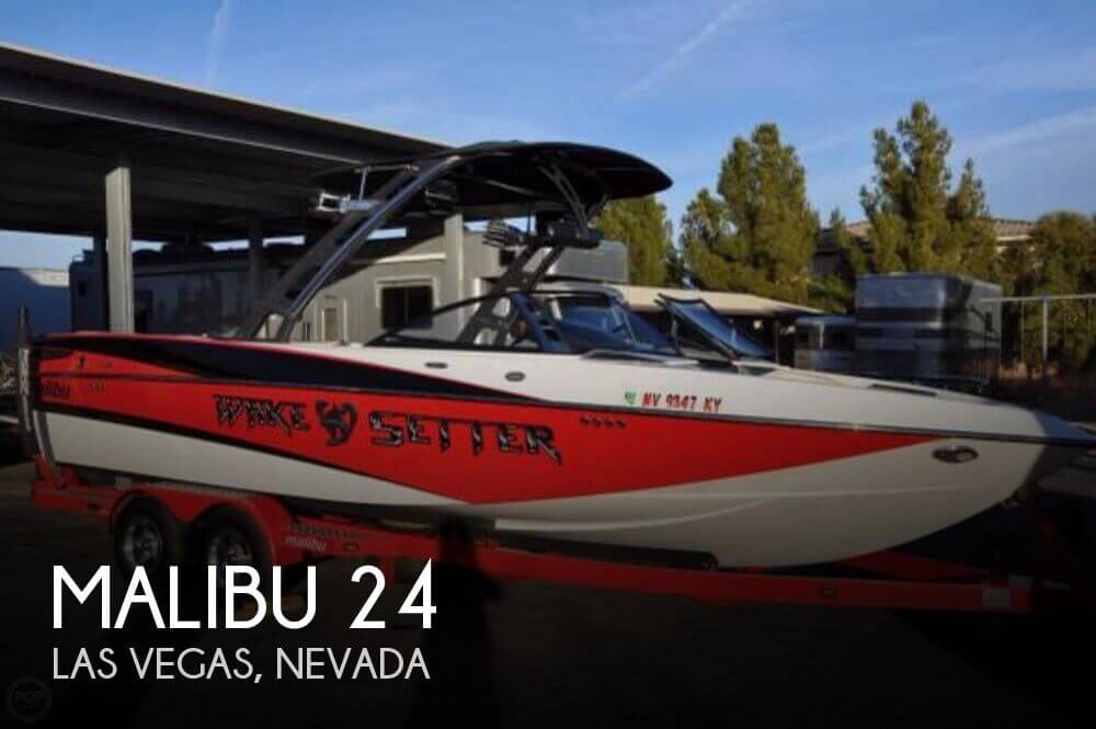 24' Malibu Wakesetter 247 LSV