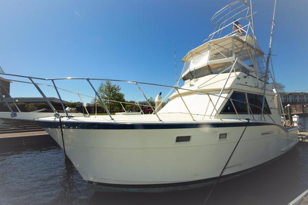 37' Hatteras 37 Convertible Sport Fish