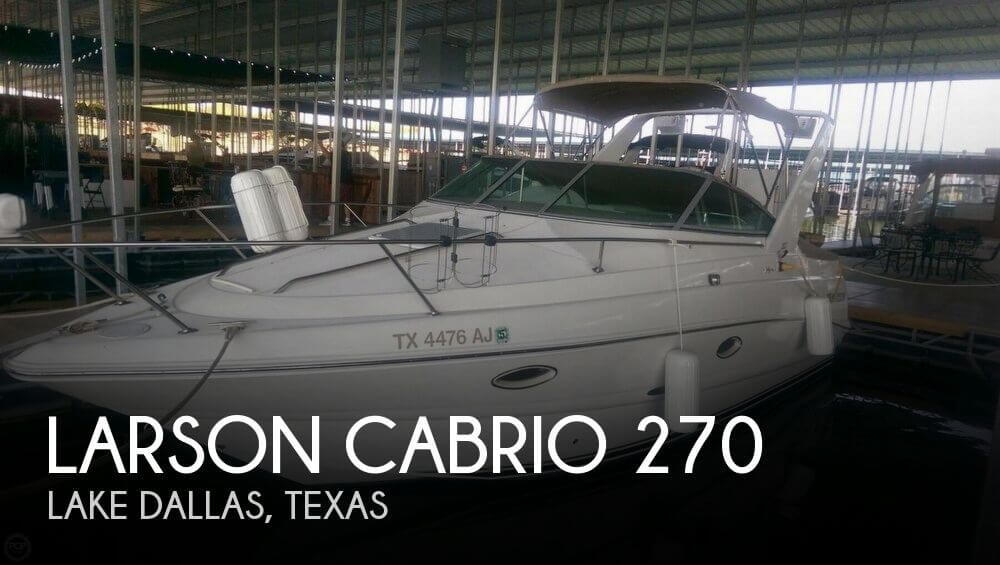 26' Larson Cabrio 270