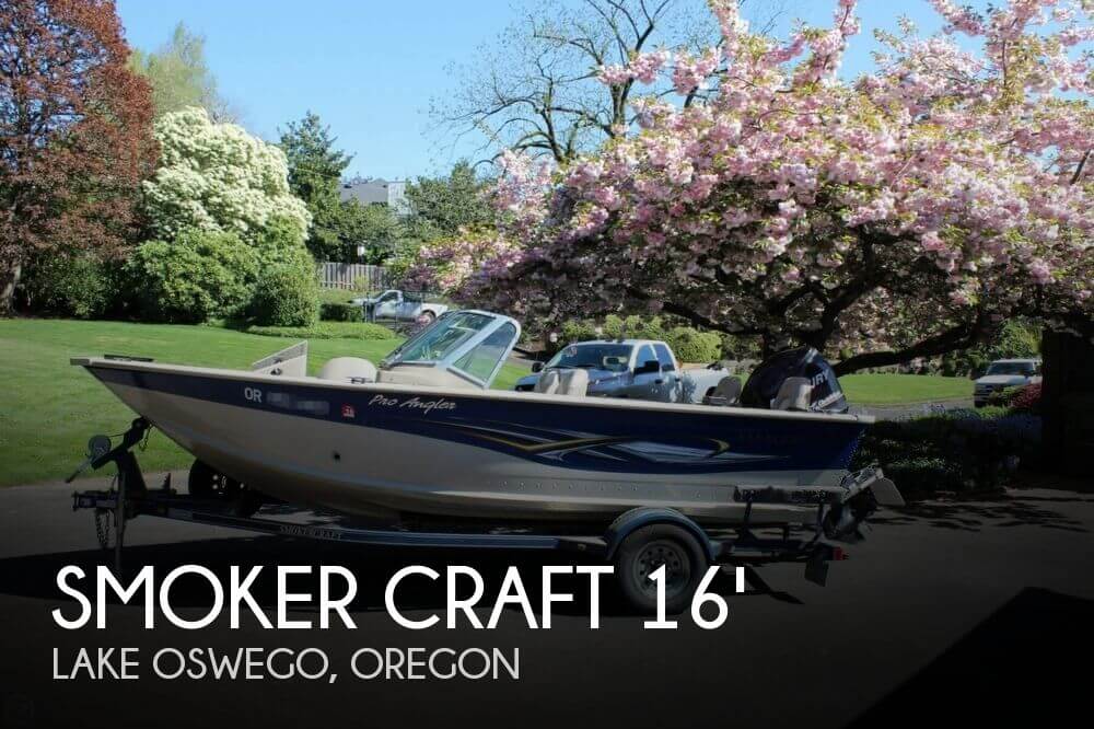 16' Smoker Craft Pro Angler 172