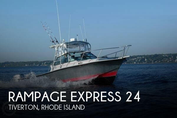 24' Rampage Express 24