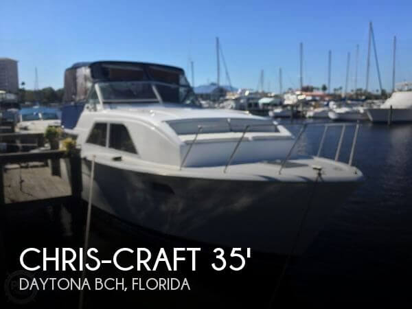 35' Chris-Craft 35 Aft Double Cabin