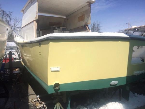 35' JC Downeast Express Cruiser