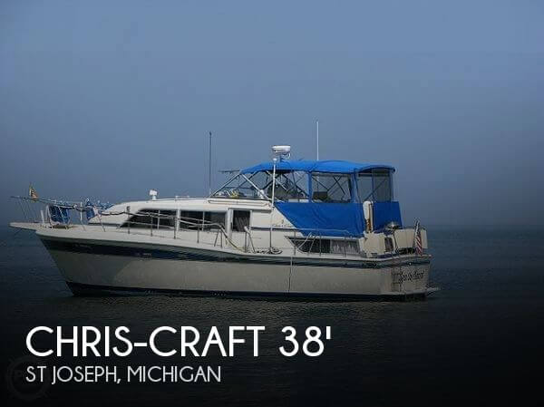 38' Chris-Craft 381 Catalina
