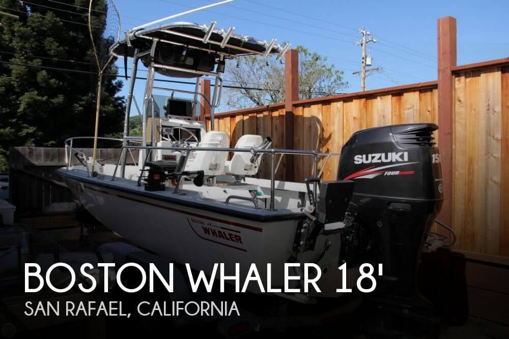 18' Boston Whaler Outrage 19