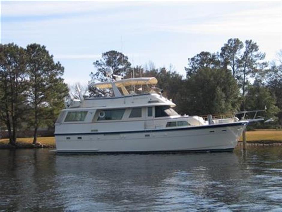 56' Hatteras Motoryacht