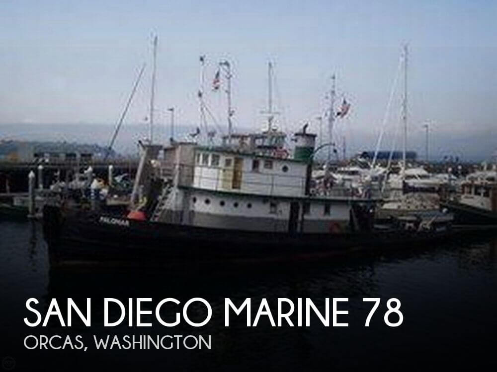 85' San Diego Marine 85
