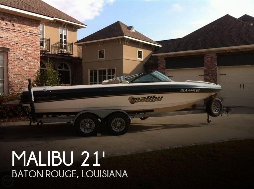 21' Malibu 21 Wakesetter LX