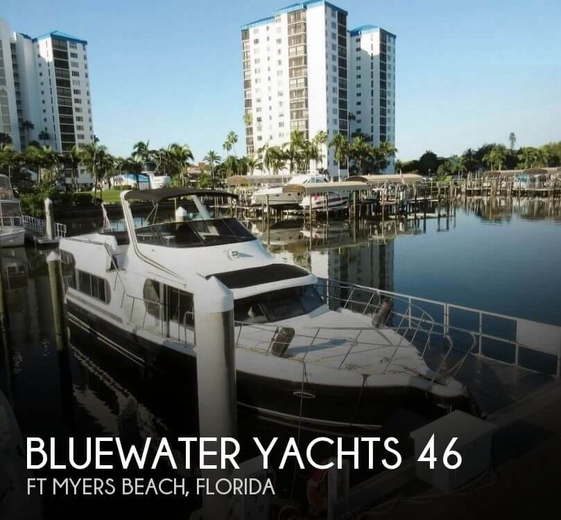 46' Bluewater Yachts 46