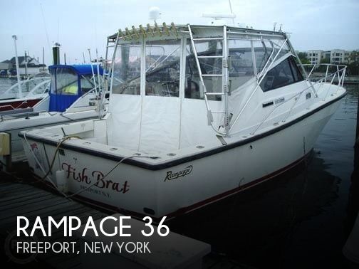 36' Rampage 36